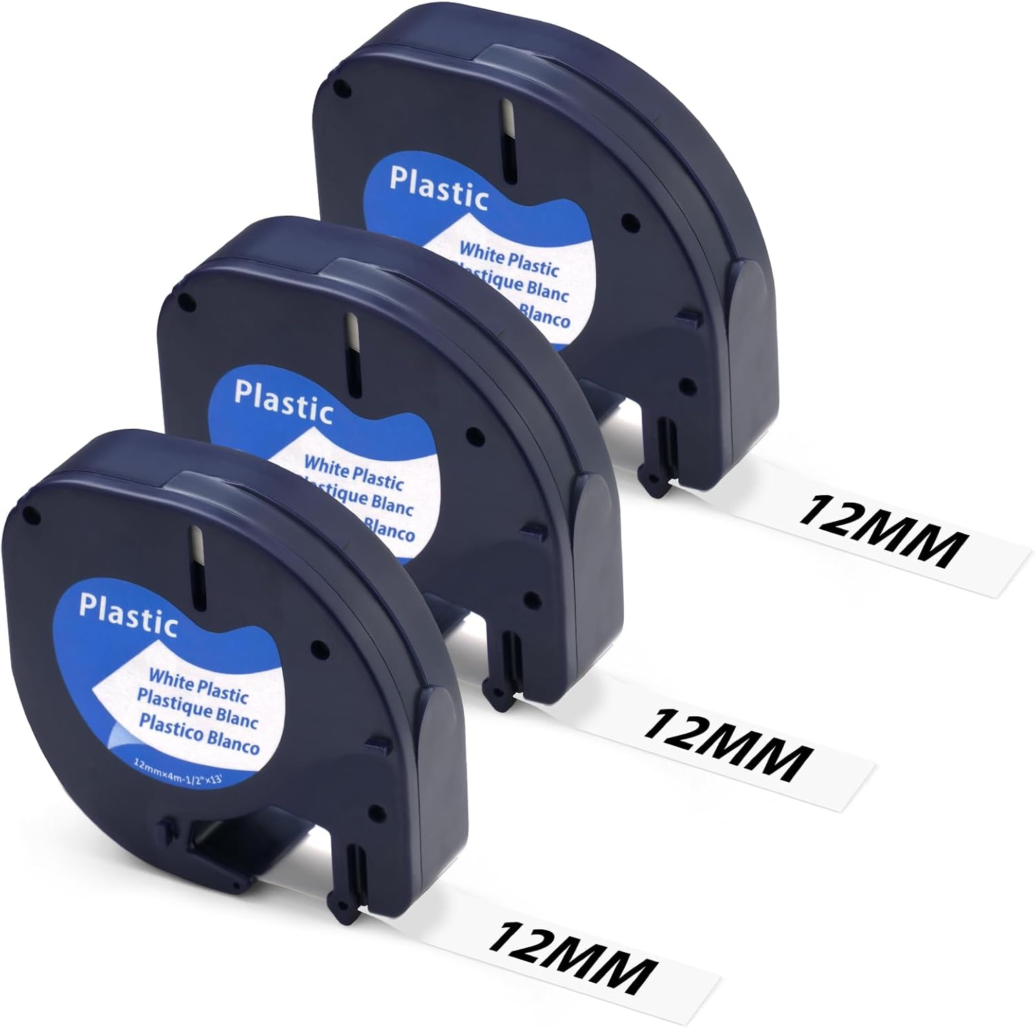 OFFCUP Ruban 12 mm Dymo Letratag