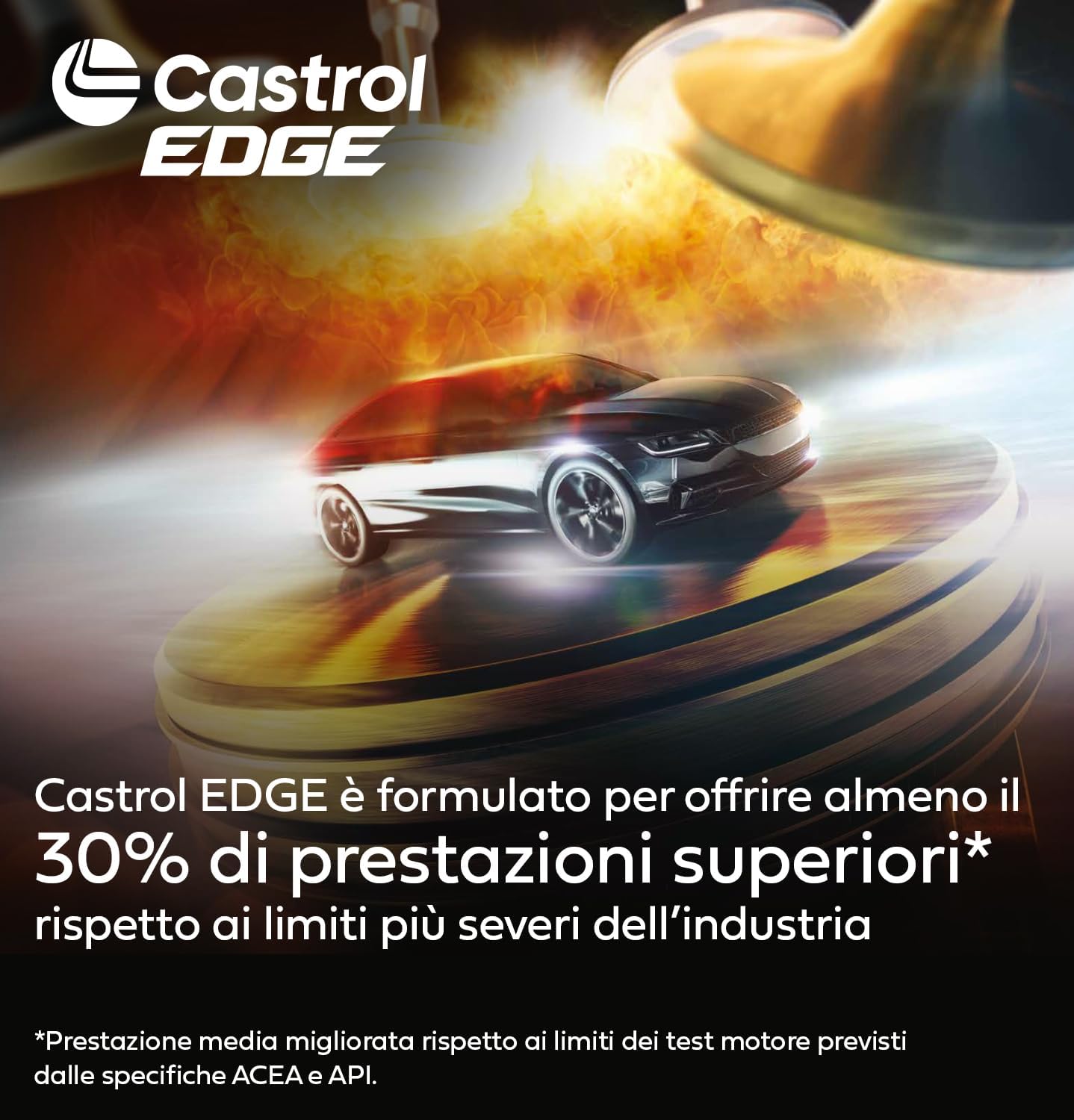 Thumbnail 5 de Castrol EDGE 0W-30 Olio Motore 1L: protezione avanzata per il motore e risparmio di carburante