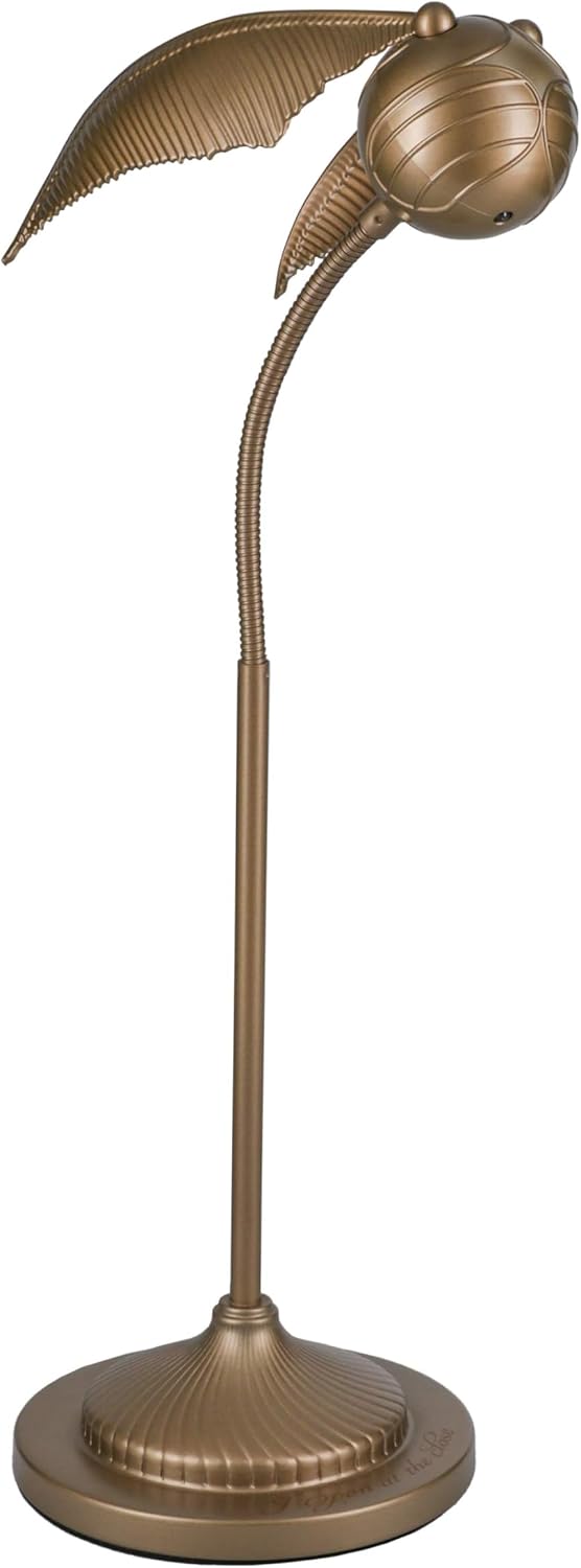 Thumbnail 4 de Paladone PP12796HPV2 Golden Snitch Posable Desk Lamp, USB, 3 Light Modes
