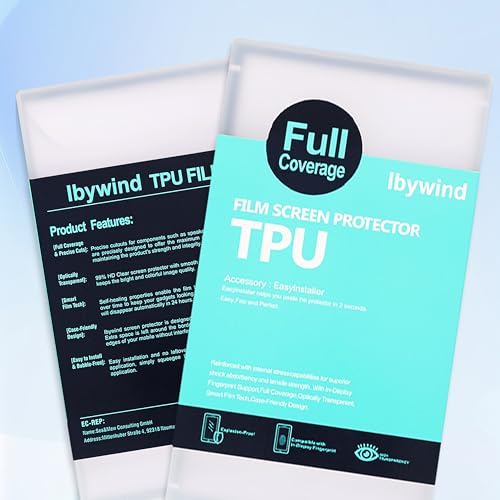 Thumbnail 6 de Ibywind Realme 16 Pro+ Hydrogel Screen Protector 2-Pack with Camera Lens Shield