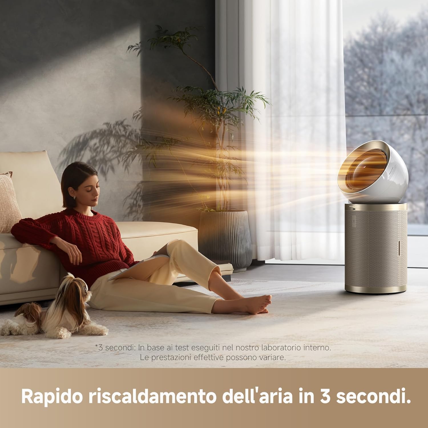 Thumbnail 2 de DREAME PM20 AirPursue Purificatore con Enviro Detect e DualFlow: aria più pulita e comfort tutto l'anno