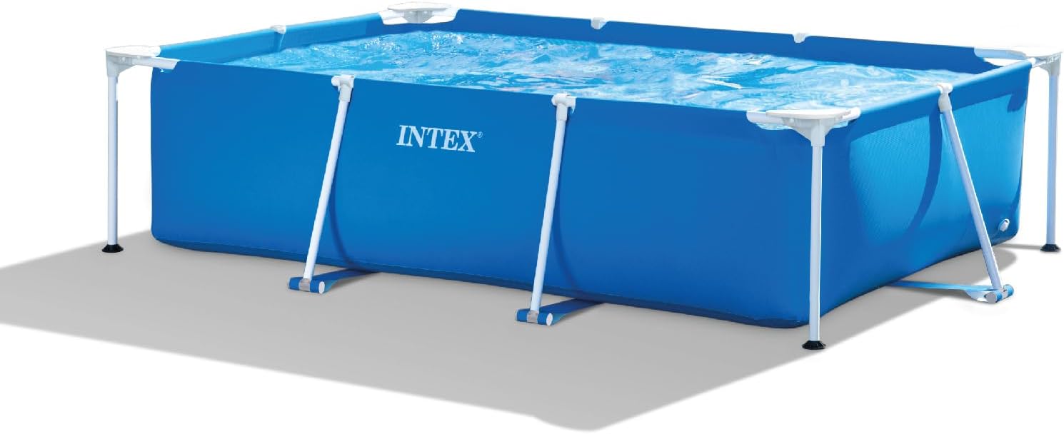 Thumbnail 6 de Intex Small Family Frame Pool 2.6m x 1.6m x 0.65m (Blue) – Durable, Easy‑set Family Pool