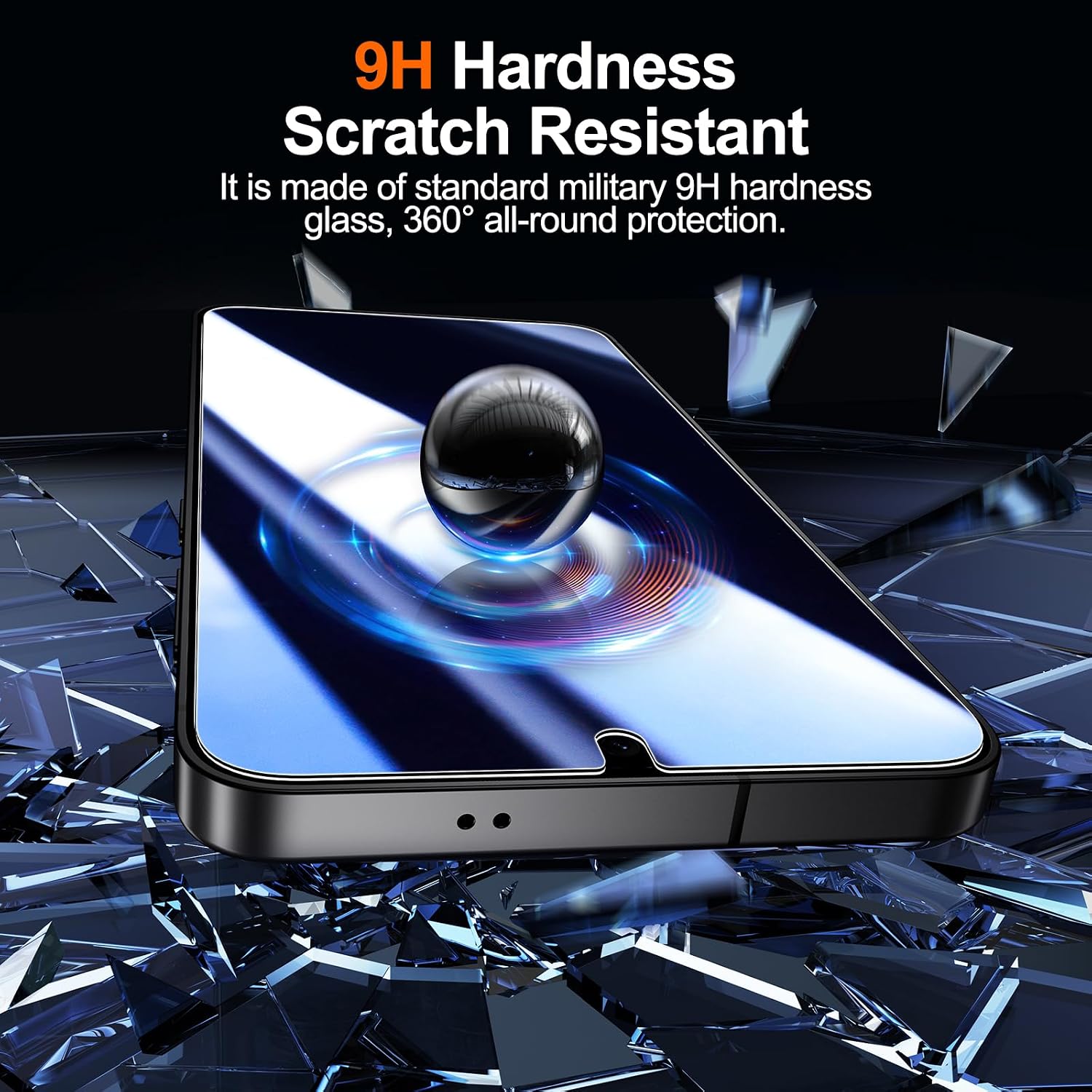 Thumbnail 5 de UniqueMe Samsung Galaxy S25 Screen Protector 6.2in