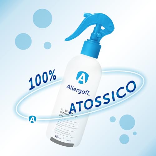 Detalle de Allergoff Spray Antiacaro 100% Atossico – Novokill, 400 ml per materassi e cuscini