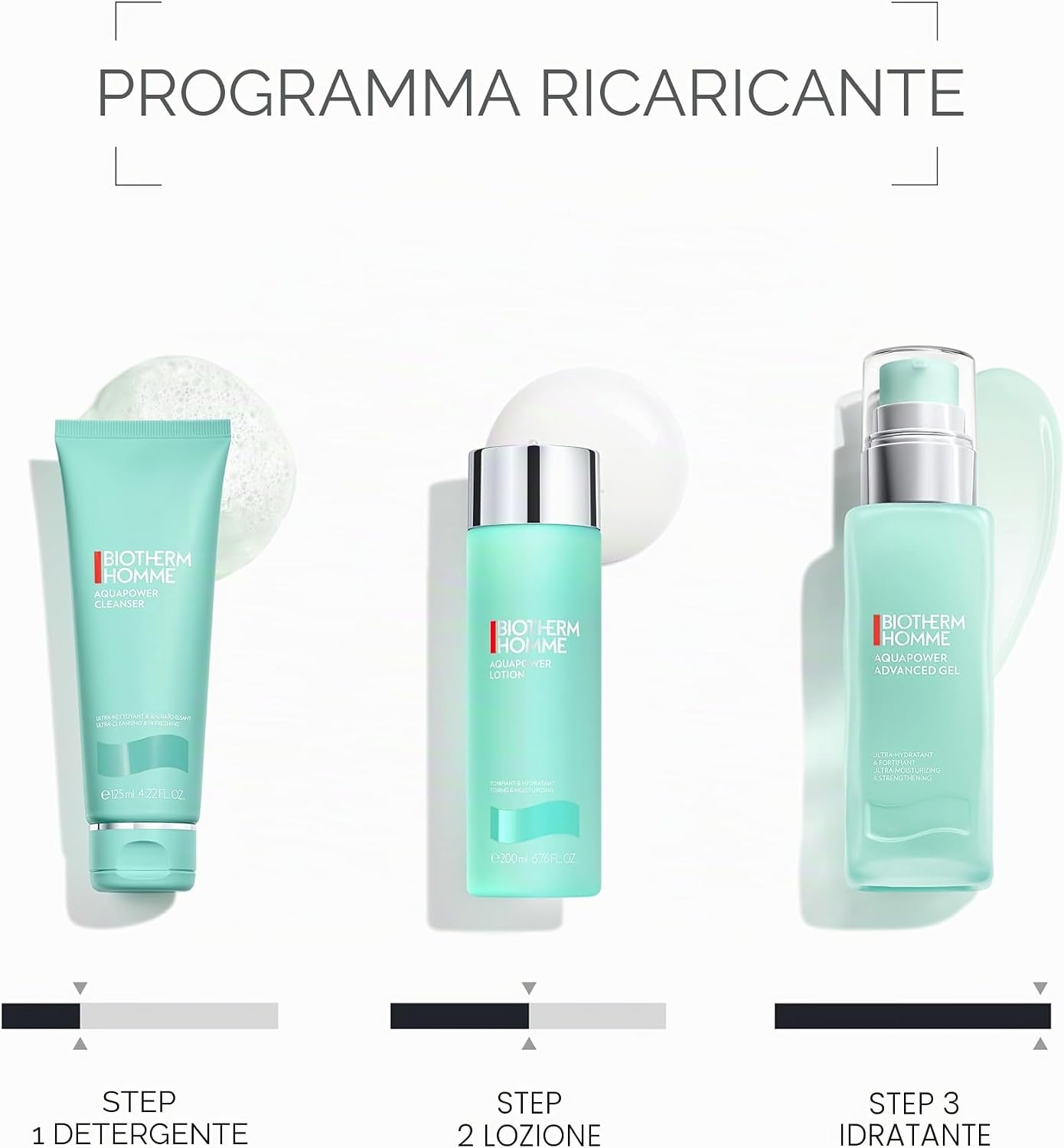 Thumbnail 4 de BIOTHERM HOMME Aquapower Advanced Gel 75 ml