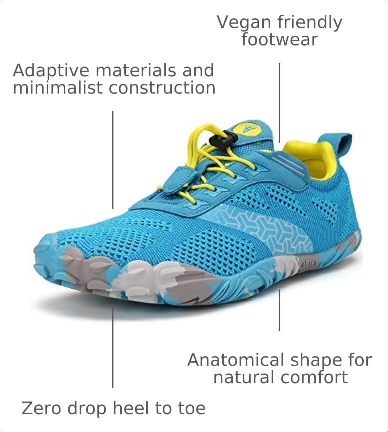 Detalle de WHITIN Men's Minimalist Trail Running Shoes | Wide Toe Box & Barefoot-Feel