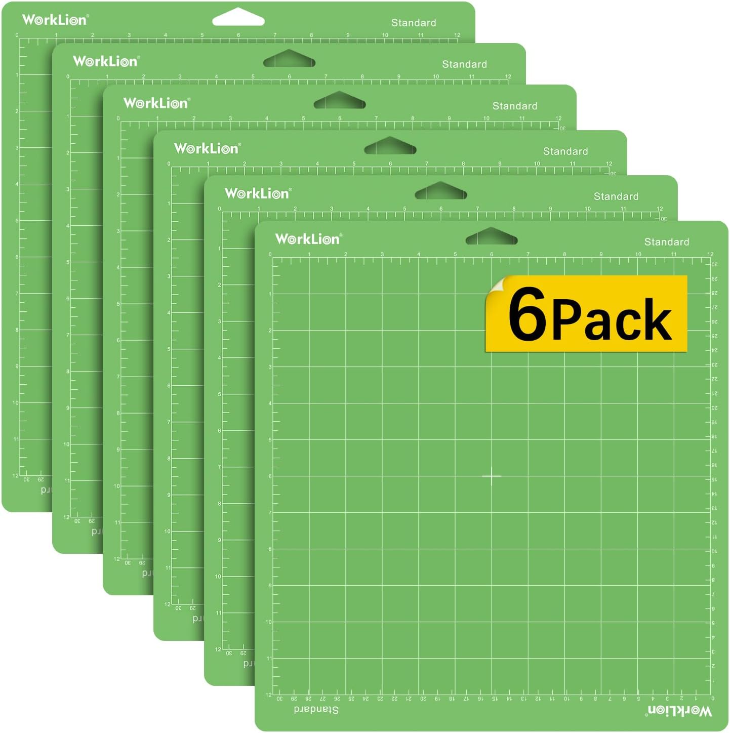 WORKLION Schneidematte Standard Grip für Cricut