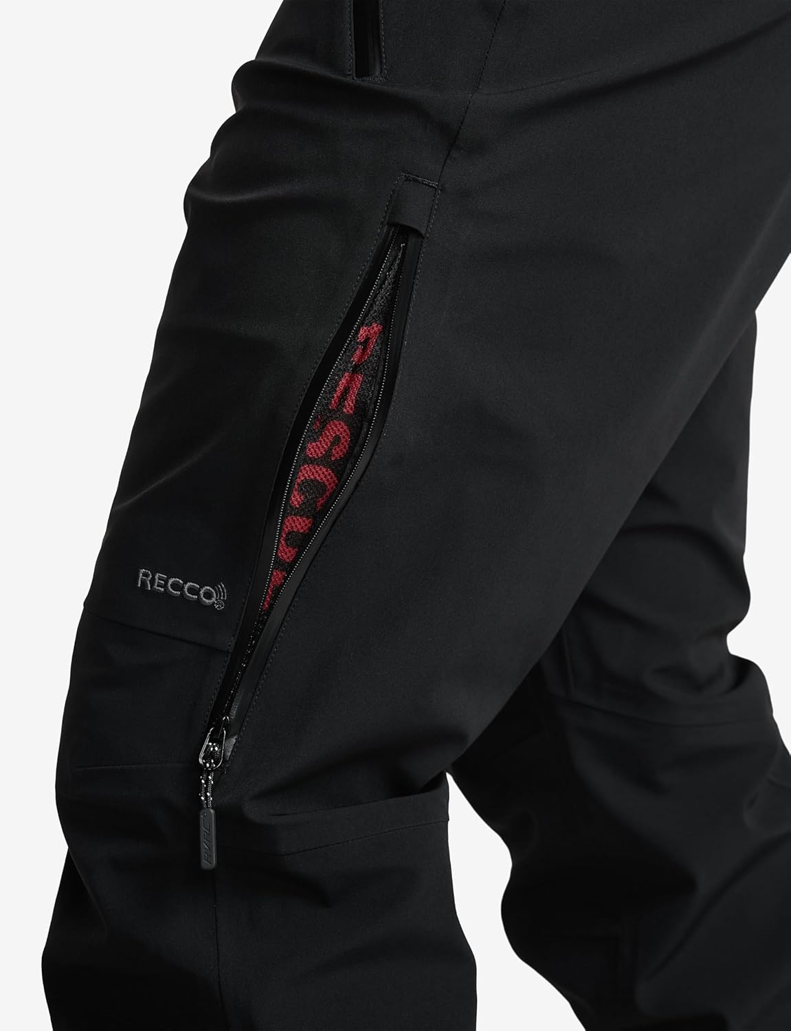 Thumbnail 5 de RevolutionRace Cyclone 3L Shell Pants da uomo impermeabili con riflettori RECCO