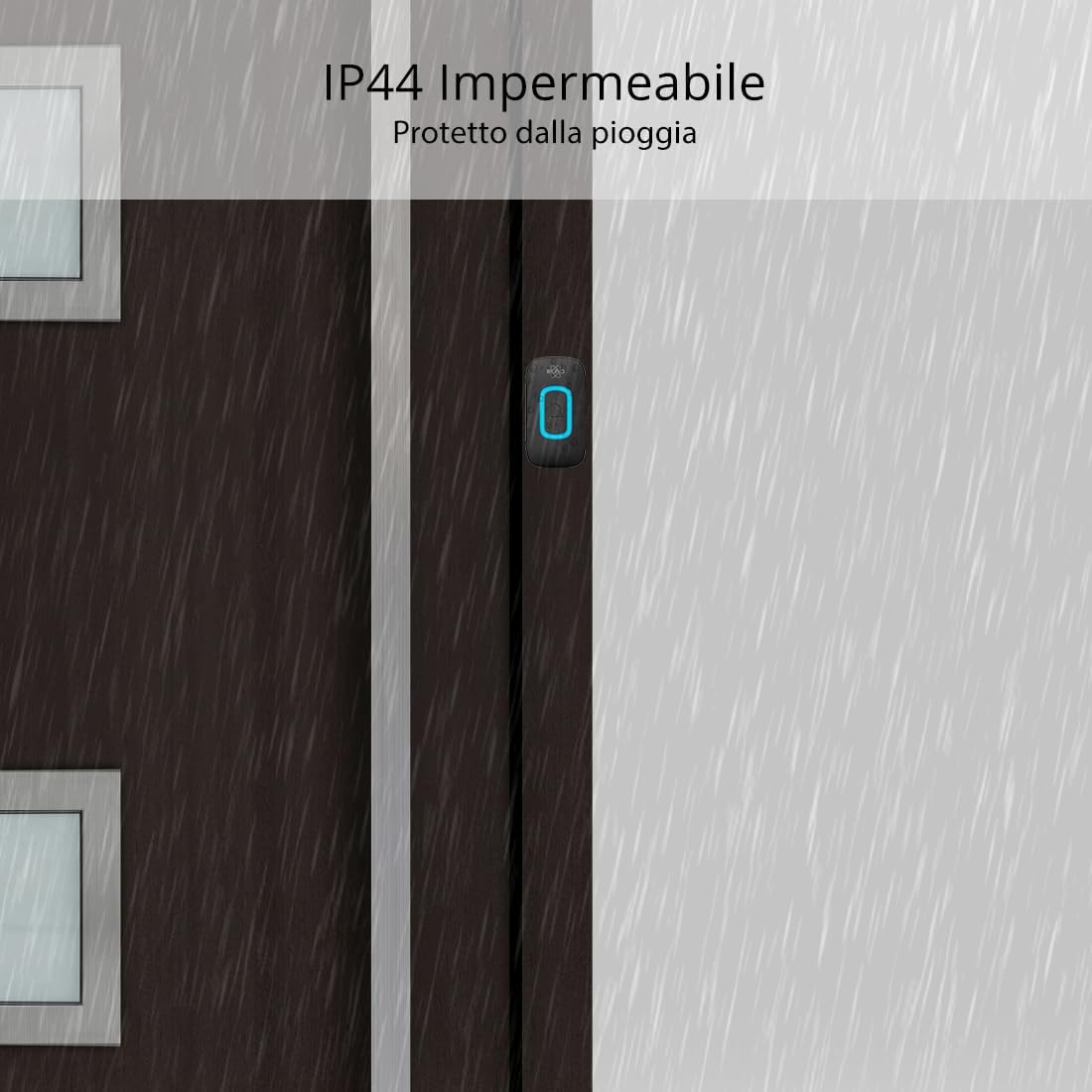 Thumbnail 5 de Elro DB5000-P1C2B Campanello Nero