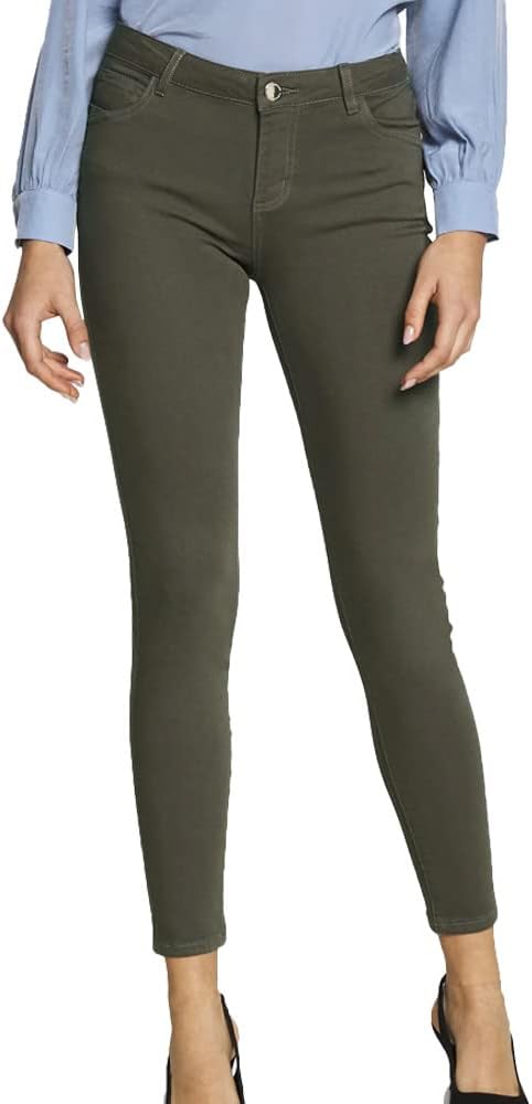 Detalle de Morgan Damen Hose Petra: Skinny 5-Pocket Pantalon