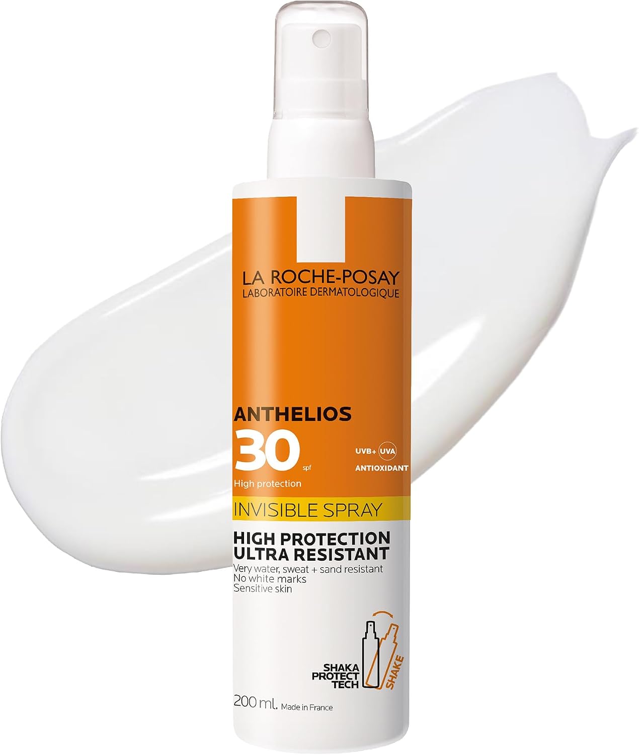 Detalle de La Roche-Posay Anthelios Invisible SPF 30 Spray 200ml