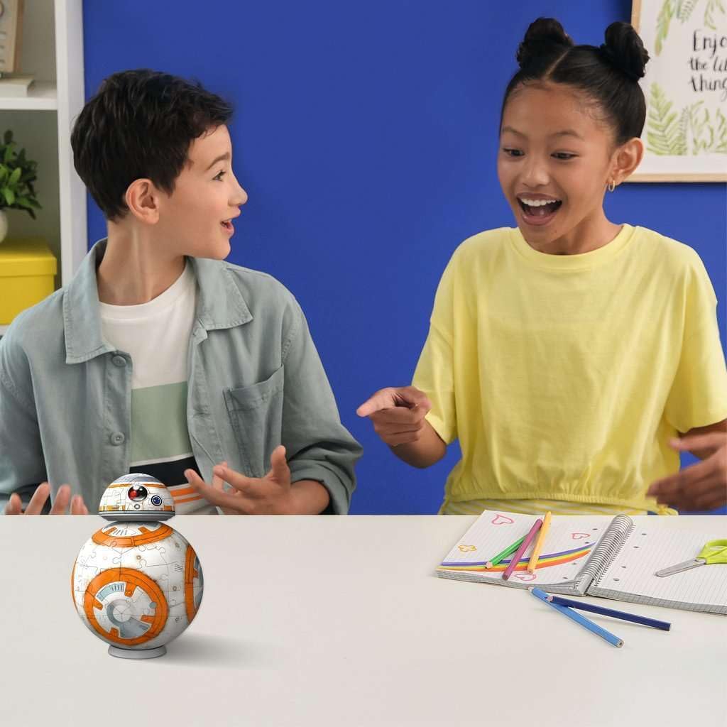 Thumbnail 1 de Ravensburger Puzzle 3D Star Wars BB-8