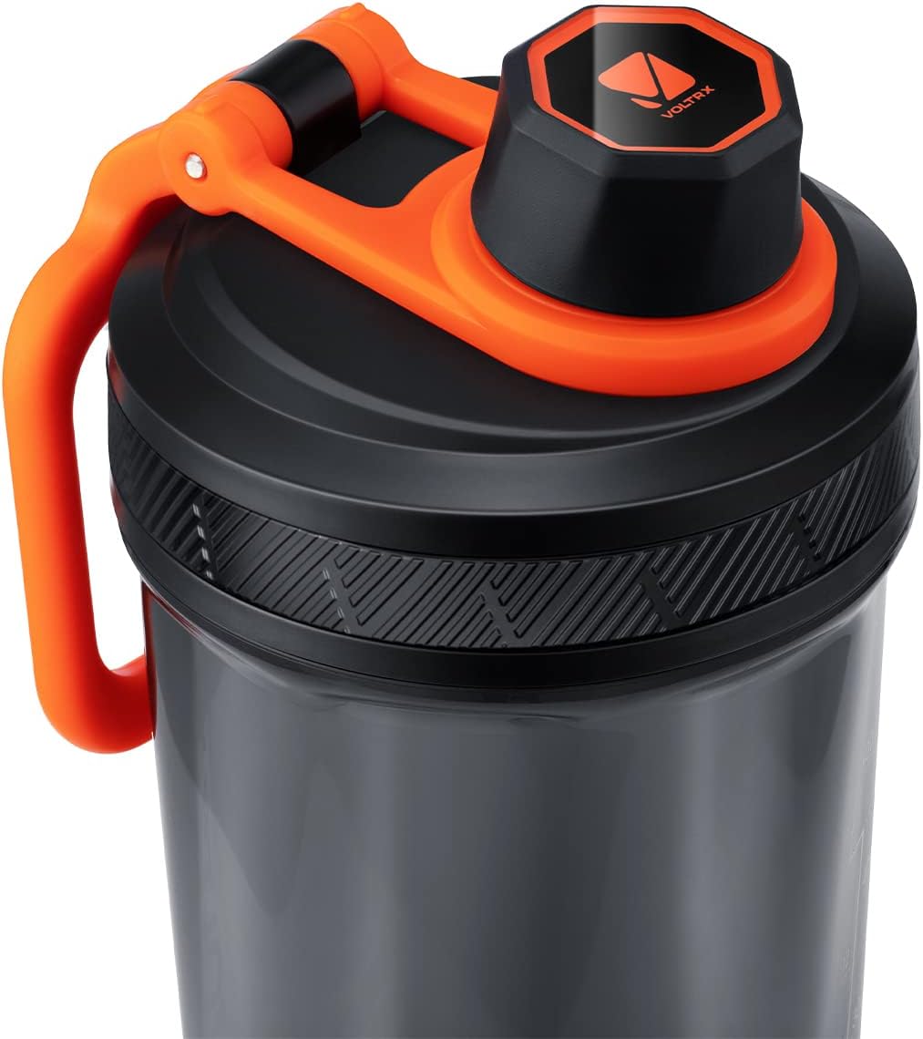 Detalle 2 de VOLTRX Gallium USB‑C Electric Shaker 24oz 🥤