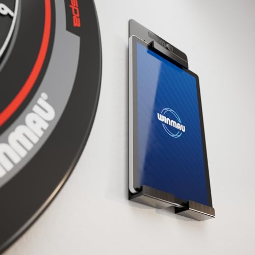 Detalle de WINMAU Dart Device Holder - Premium Wall Mount for Tablet & iPad