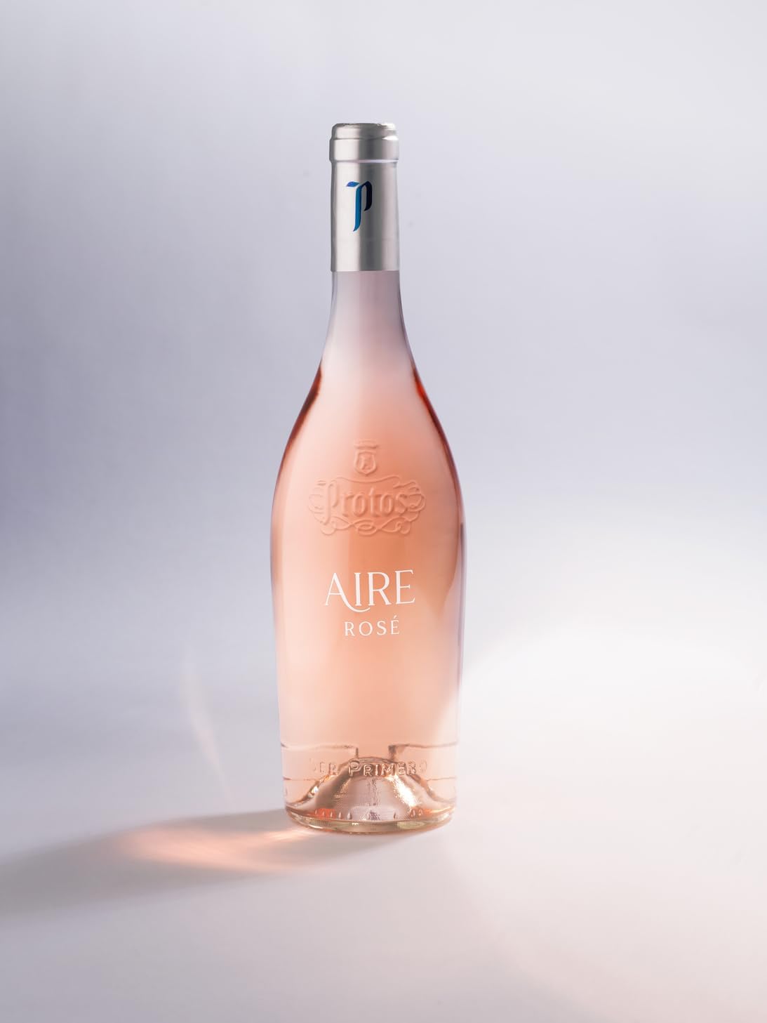 Detalle de Aire de Protos Rosado, Vino D.O. Cigales 75cl 🍷
