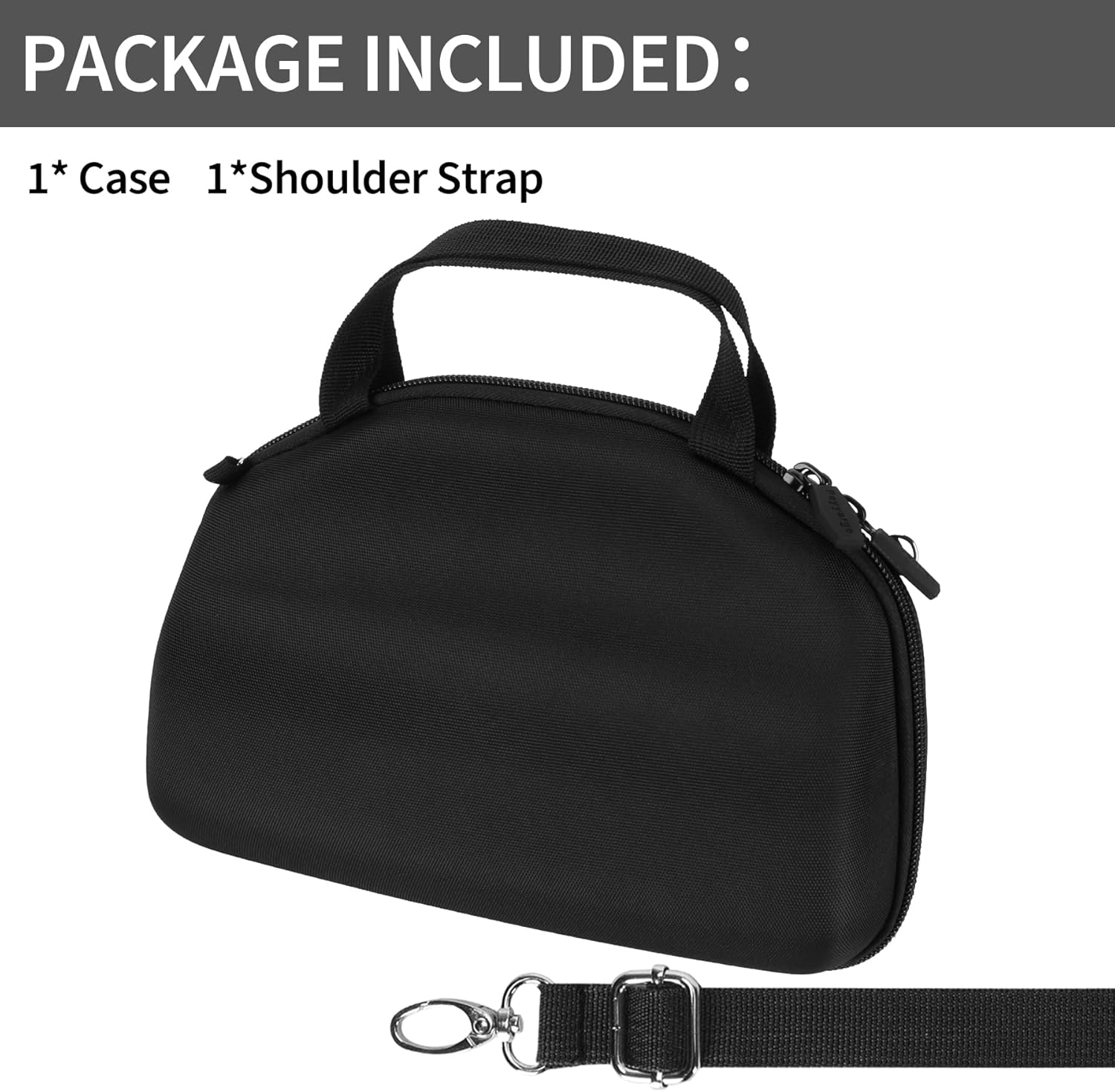 Thumbnail 5 de Peyyargo Hart Schutzhülle für JBL Charge 6 – Nylon/EVA mit Samtfutter und Schultergurt