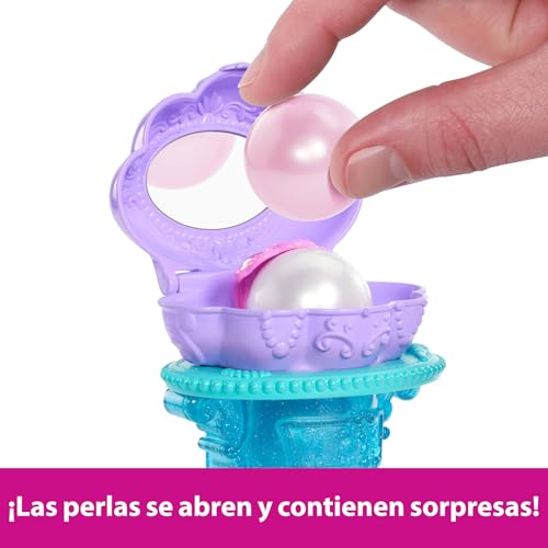 Detalle de Mattel muñeca sirena Ariel