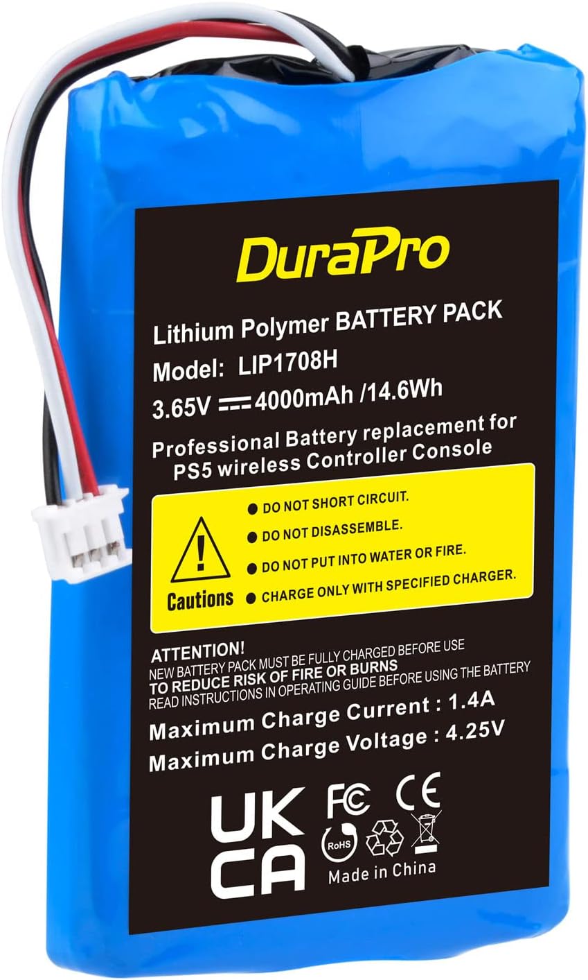 Thumbnail 6 de DuraPro LIP1078 4000mAh PS5 controller battery