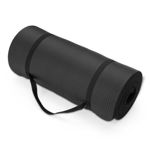 Amazon Basics Esterilla de yoga extragruesa 2,5 cm 🧘♀