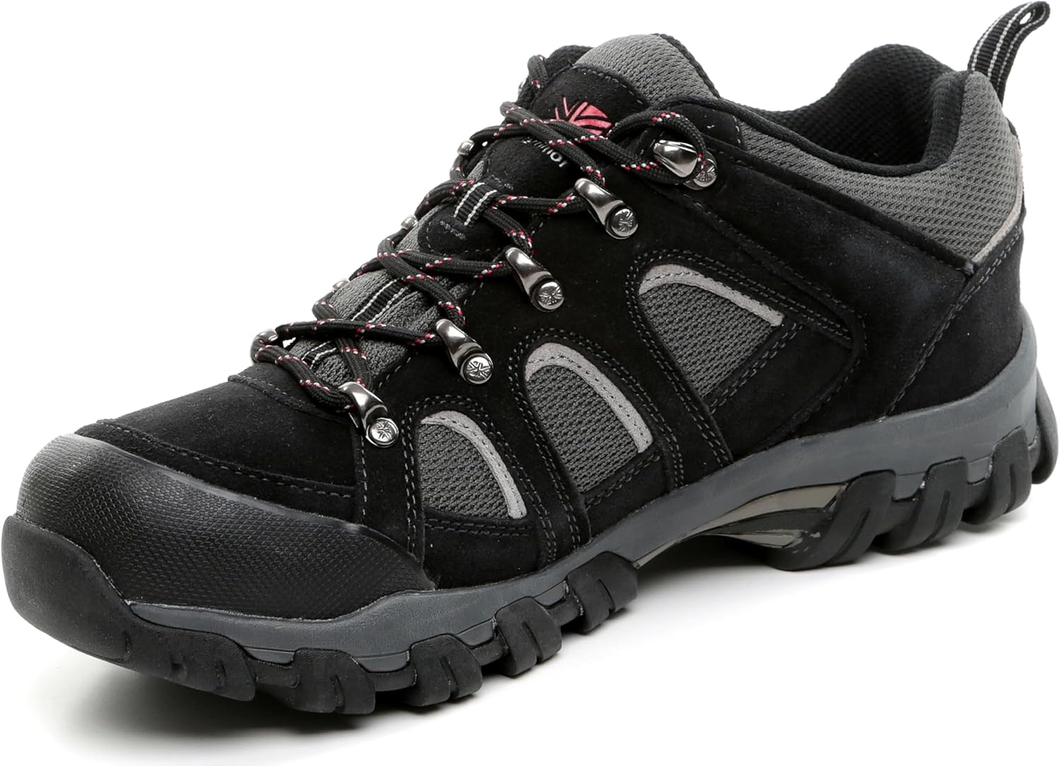 Detalle 2 de Karrimor Bodmin Low IV Weathertite Men’s Walking Shoes, Black, 13 UK