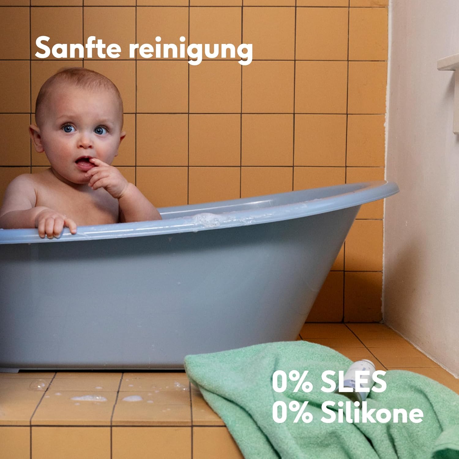 Thumbnail 4 de Naïf Pflegendes Waschgel Nachfüllpackung – sanfte, vegane Baby- und Kinderpflege (500 ml)