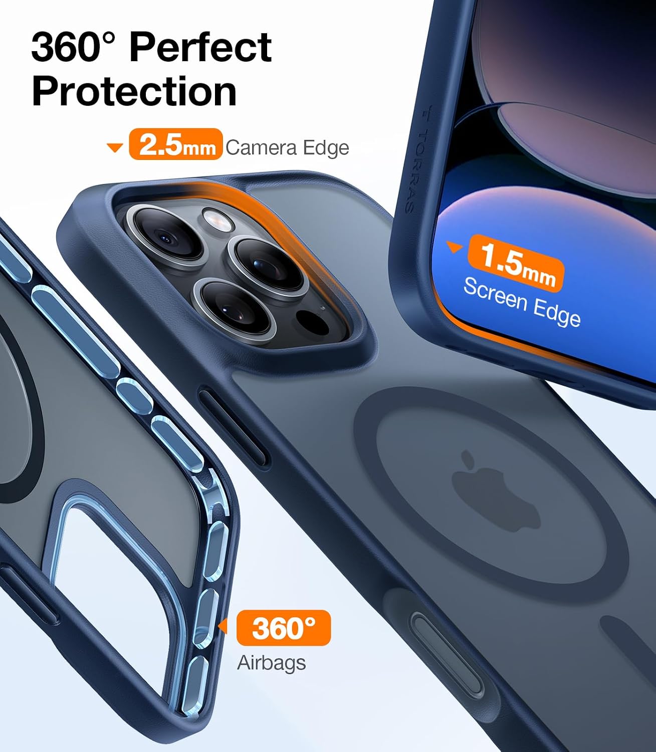 Detalle 1 de iPhone 16 Pro MagSafe case with 12FT shockproof