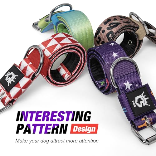 Thumbnail 4 de TSPRO Collar Táctico 3,8 cm para perros grandes