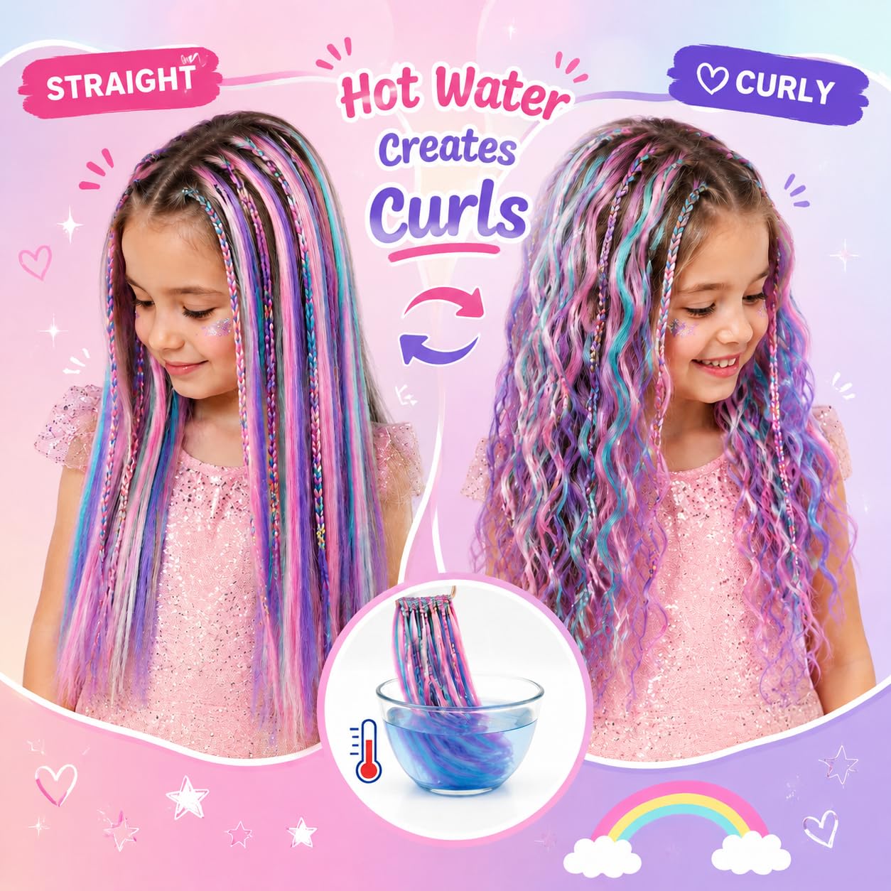Detalle 2 de Siphis Braiding Hair Extensions 26 Inch
