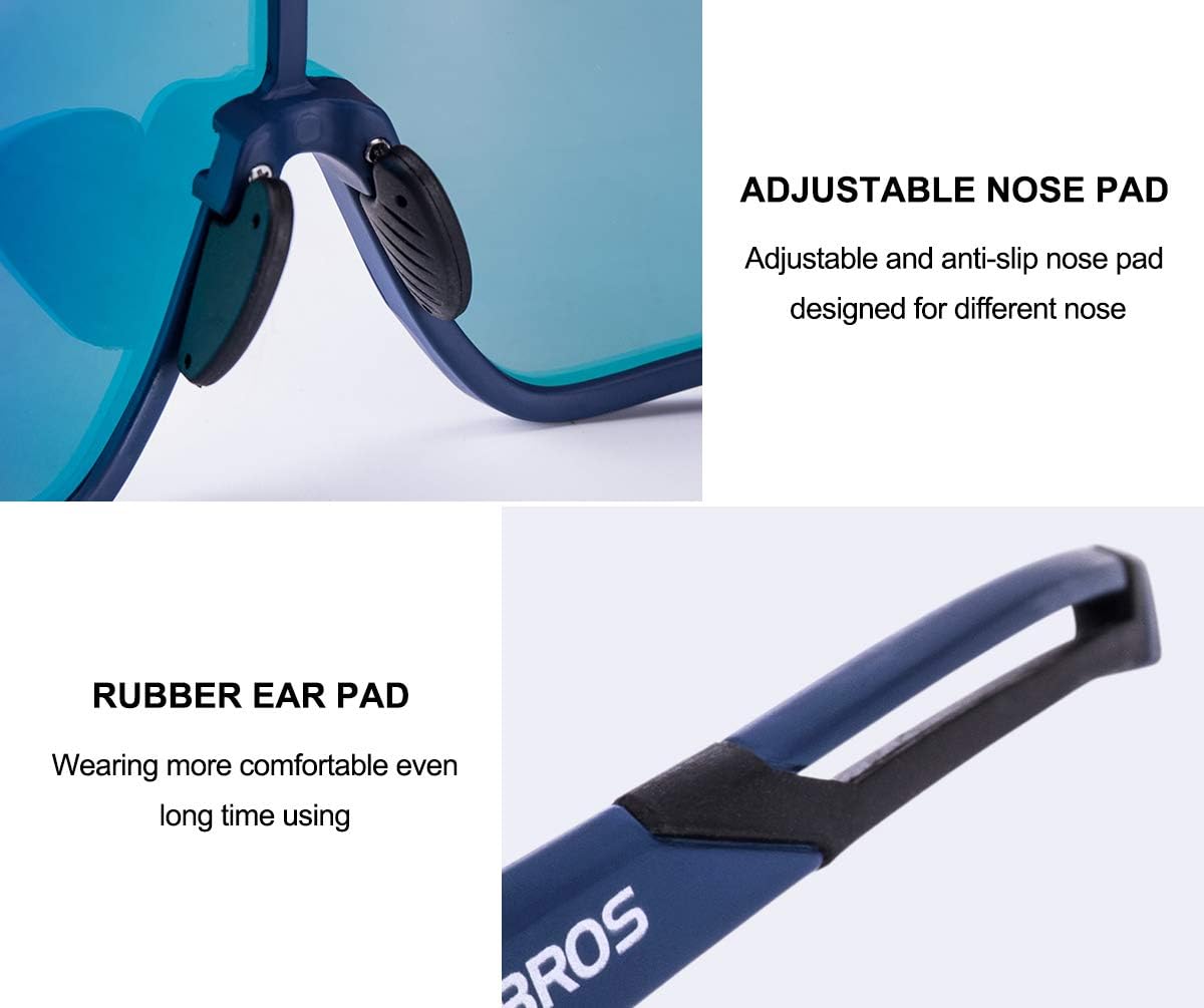 Detalle de ROCKBROS Sports Sunglasses UV400