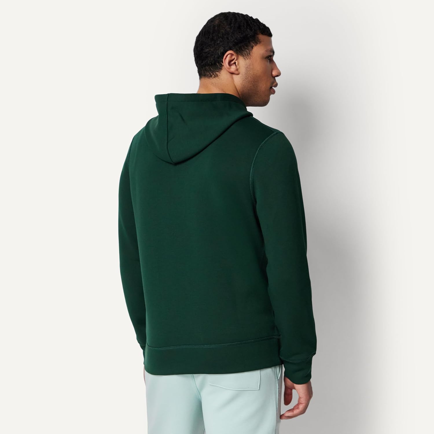 Detalle de Amazon Essentials Men's Active Sweat Relaxed-Fit Hoodie