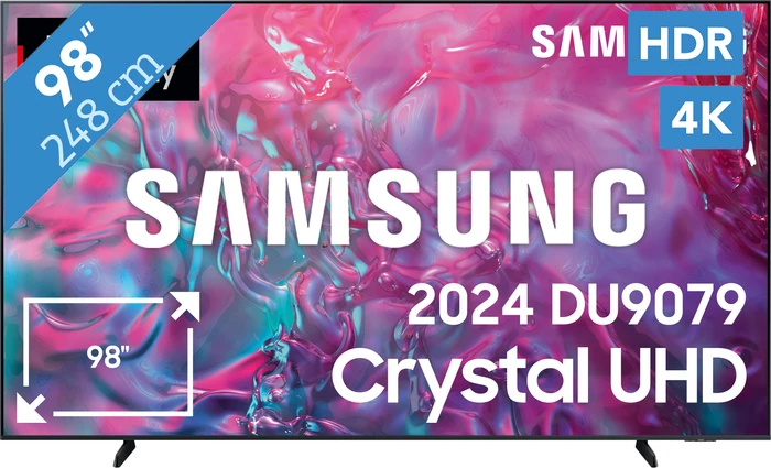 Detalle 2 de Samsung 98'' Crystal UHD DU9079 4K
