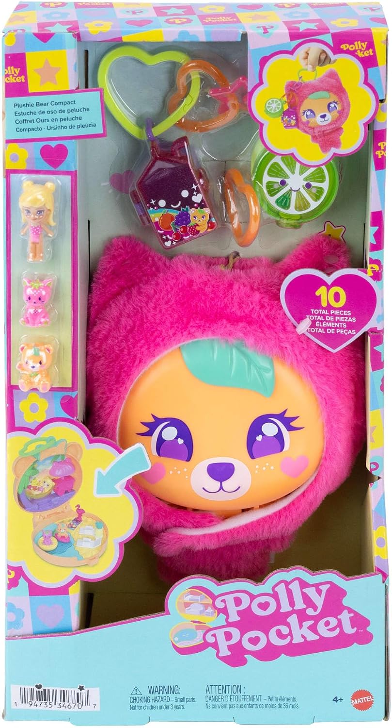 Detalle 2 de Polly Pocket Orsacchiotto portachiavi
