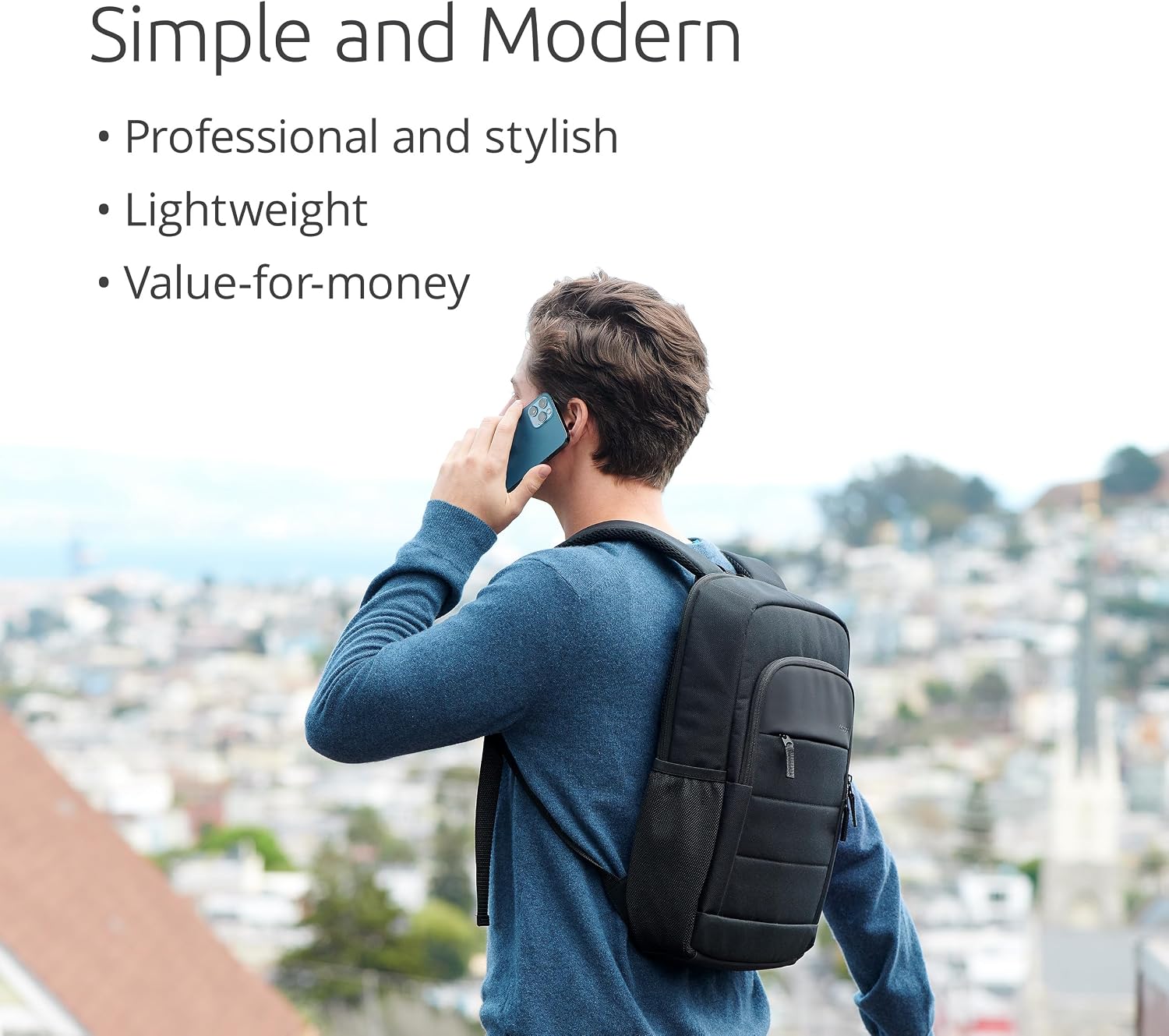 Detalle de Kensington EQ sac à dos 14" pour PC 💼