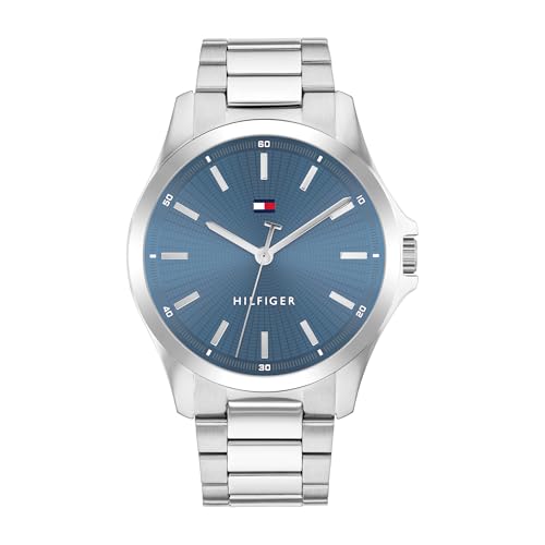 Detalle de Tommy Hilfiger Three Hand Quartz Movement Watch for Men – 1710670