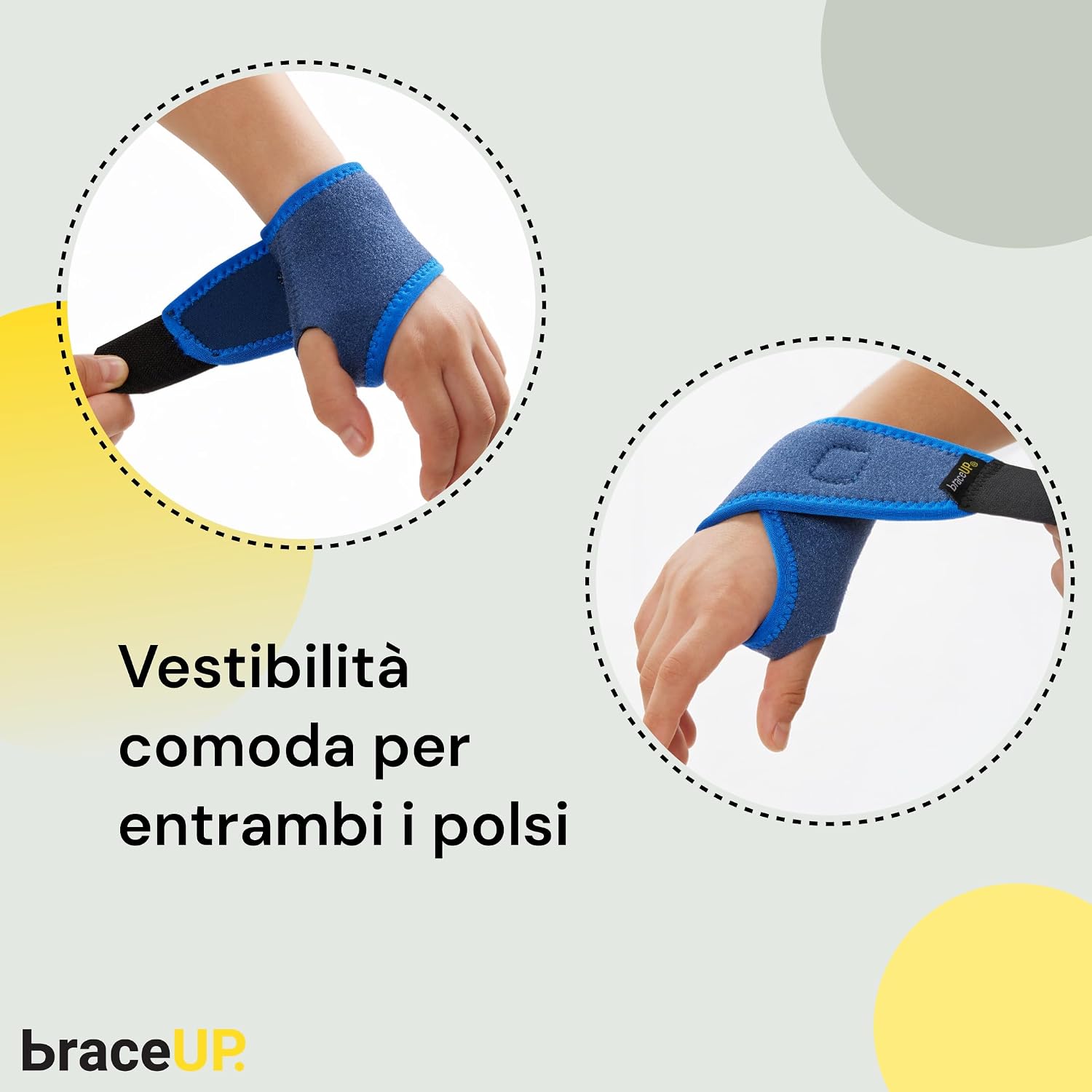 Detalle 2 de Tutore da polso bambini 100-140 cm BraceUP