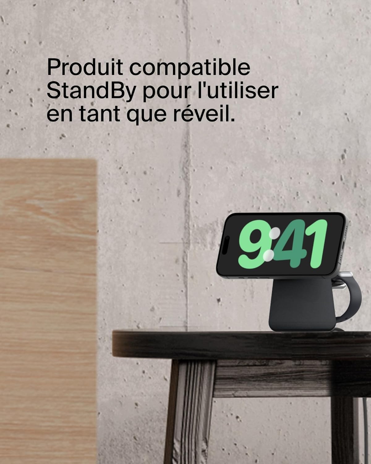 Thumbnail 4 de Belkin BoostCharge Pro Station 2-en-1 Qi2
