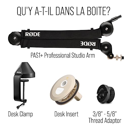 Thumbnail 9 de RØDE PSA1+ Bras de studio professionnel avec amortissement par ressort et gestion des câbles