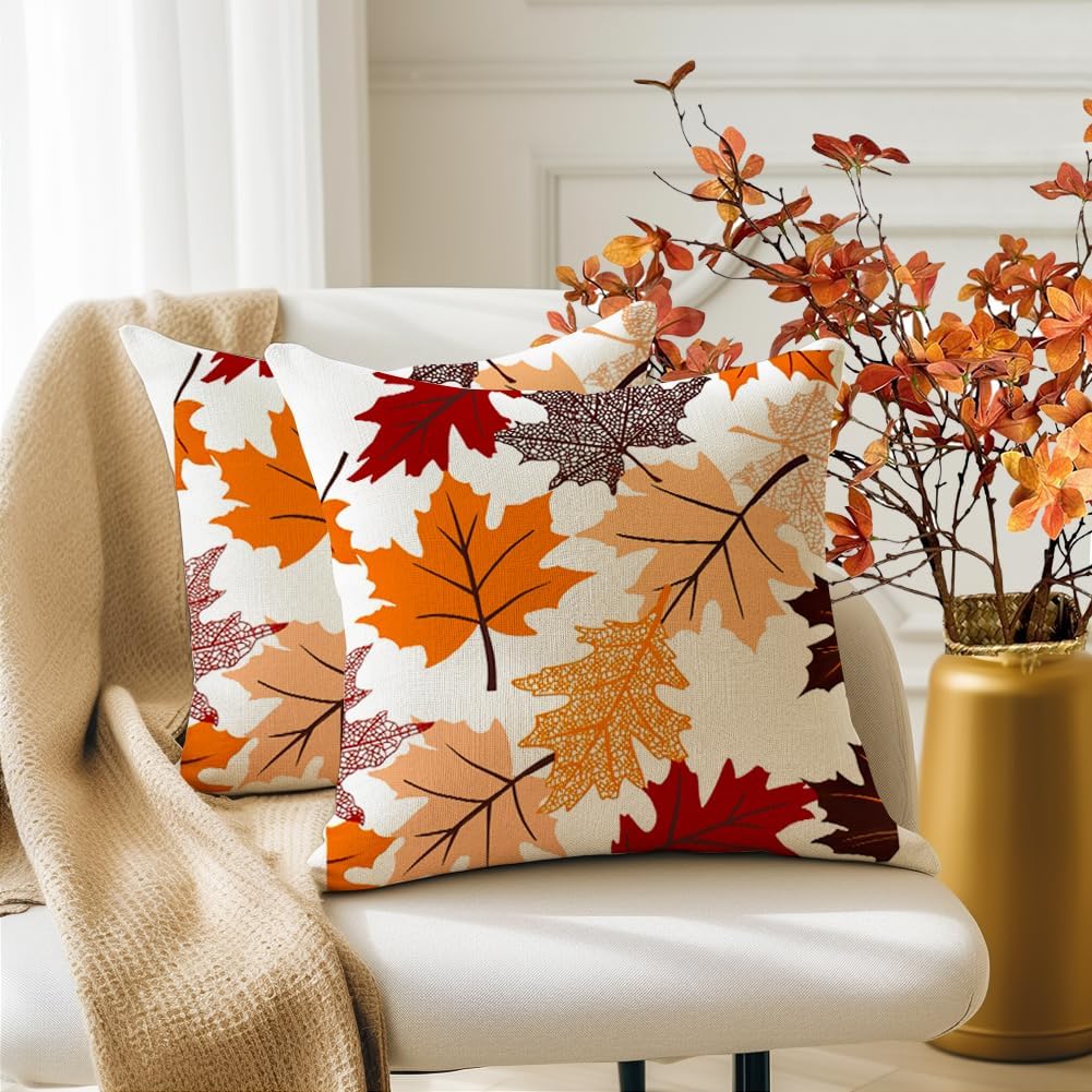 Thumbnail 1 de RABUSOFA Fall Pillow Covers 18x18