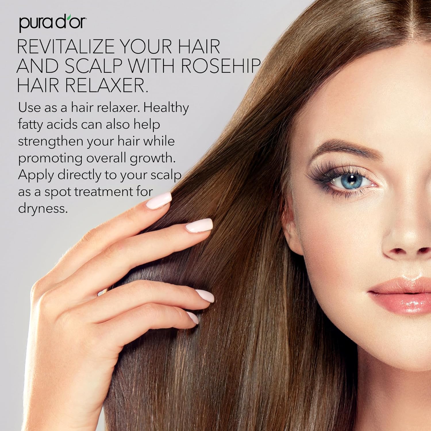 Thumbnail 1 de PURA D'OR Rosehip Seed Oil 4 oz
