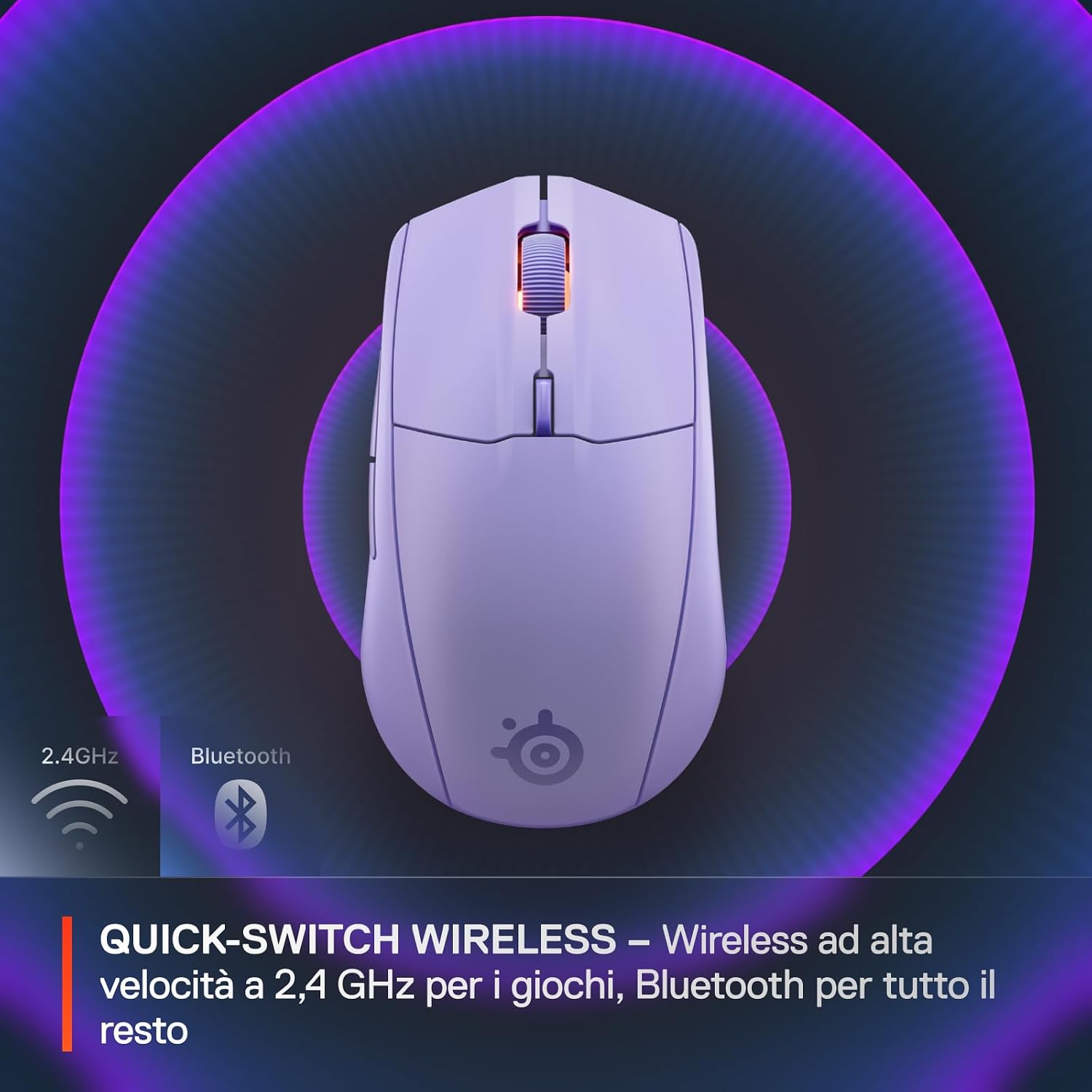 Thumbnail 2 de Rival 3 Wireless Gen 2 60 milioni dpi