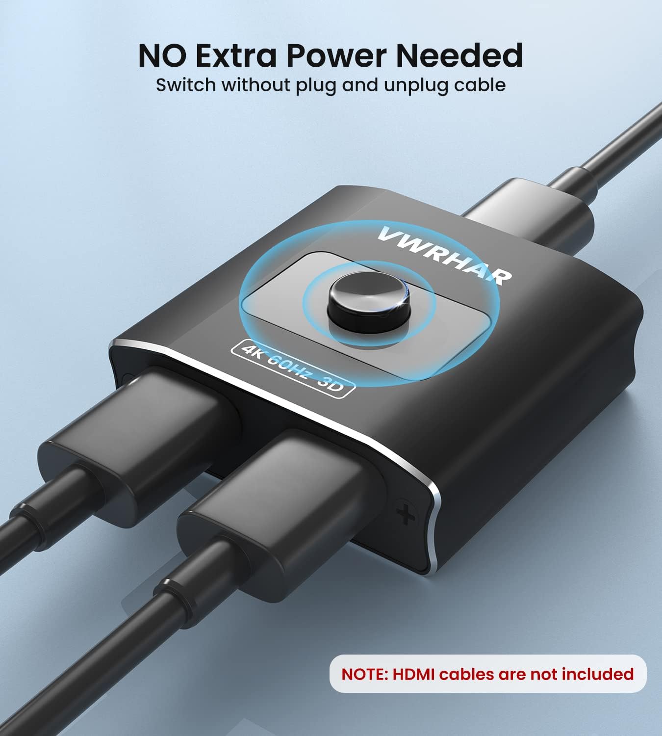 Thumbnail 5 de HDMI Splitter & Switch 4K@60Hz 2 In 1 Out
