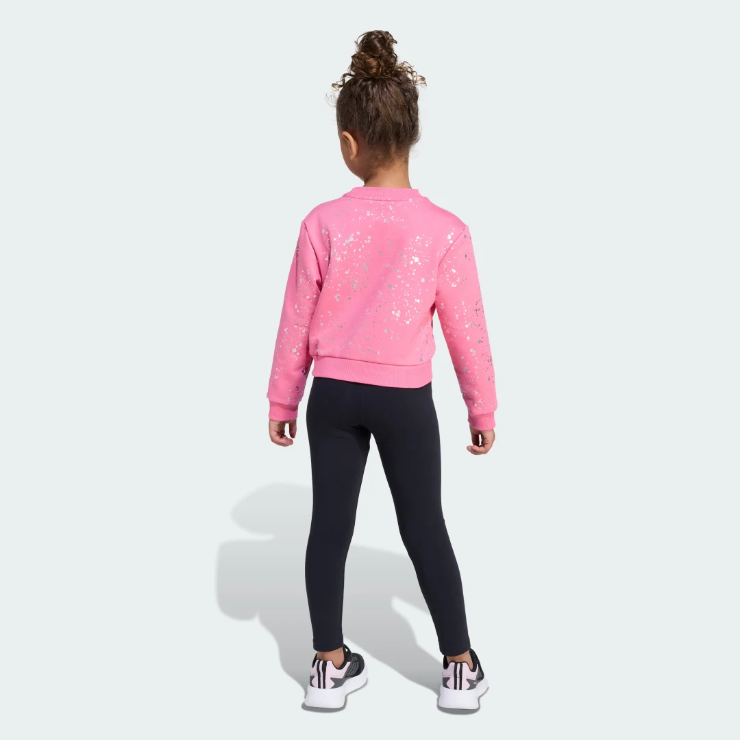 Detalle 2 de Adidas Conjunto Everyday Glam Rosa