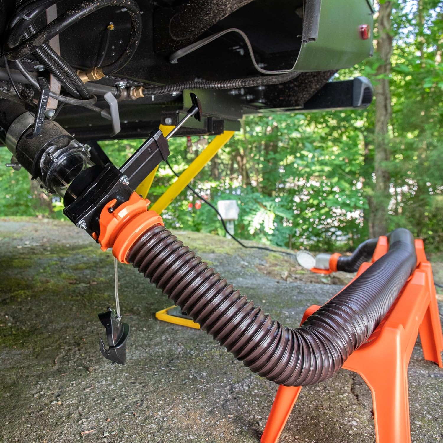 Thumbnail 6 de Camco RV Sewer Hose Support Kit for 15-Foot Hoses