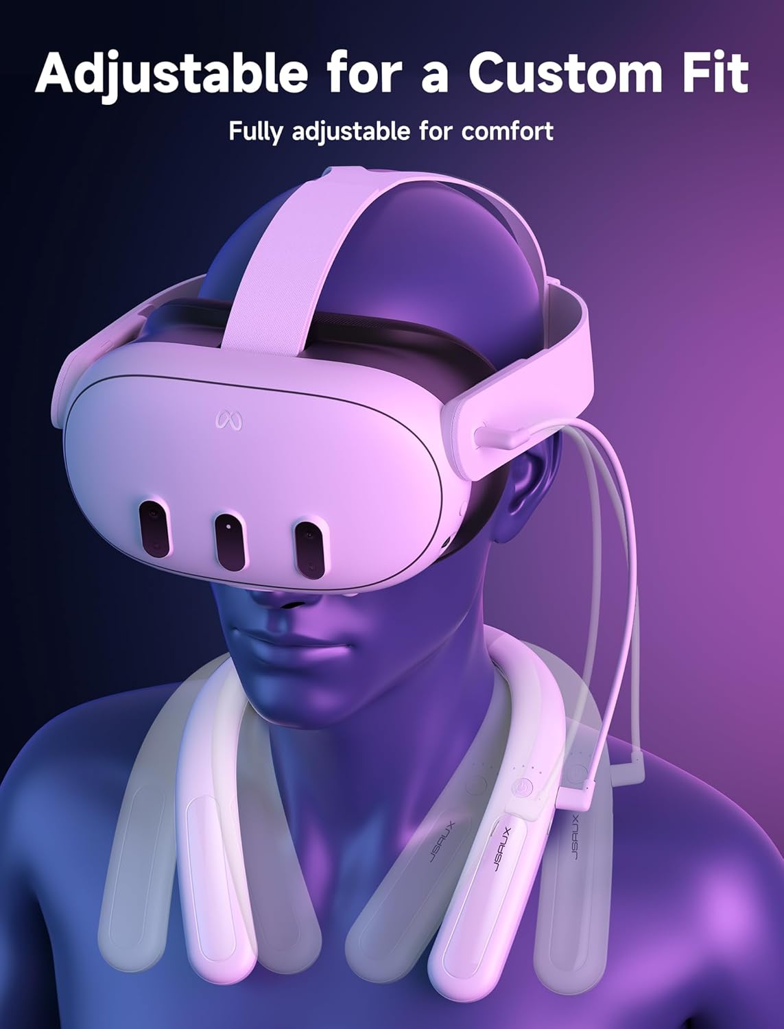 Thumbnail 3 de JSAUX Akku-Pack 10000mAh für Oculus Quest 3