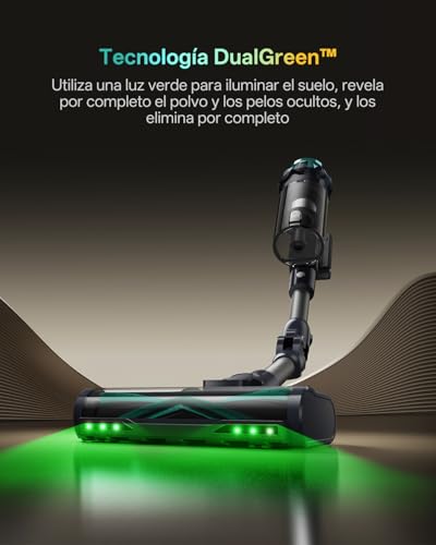 Thumbnail 8 de Vexilar V15Max aspiradora sin cable con fregona, 65KPa y 60 min (1,5L) para suelos y alfombras