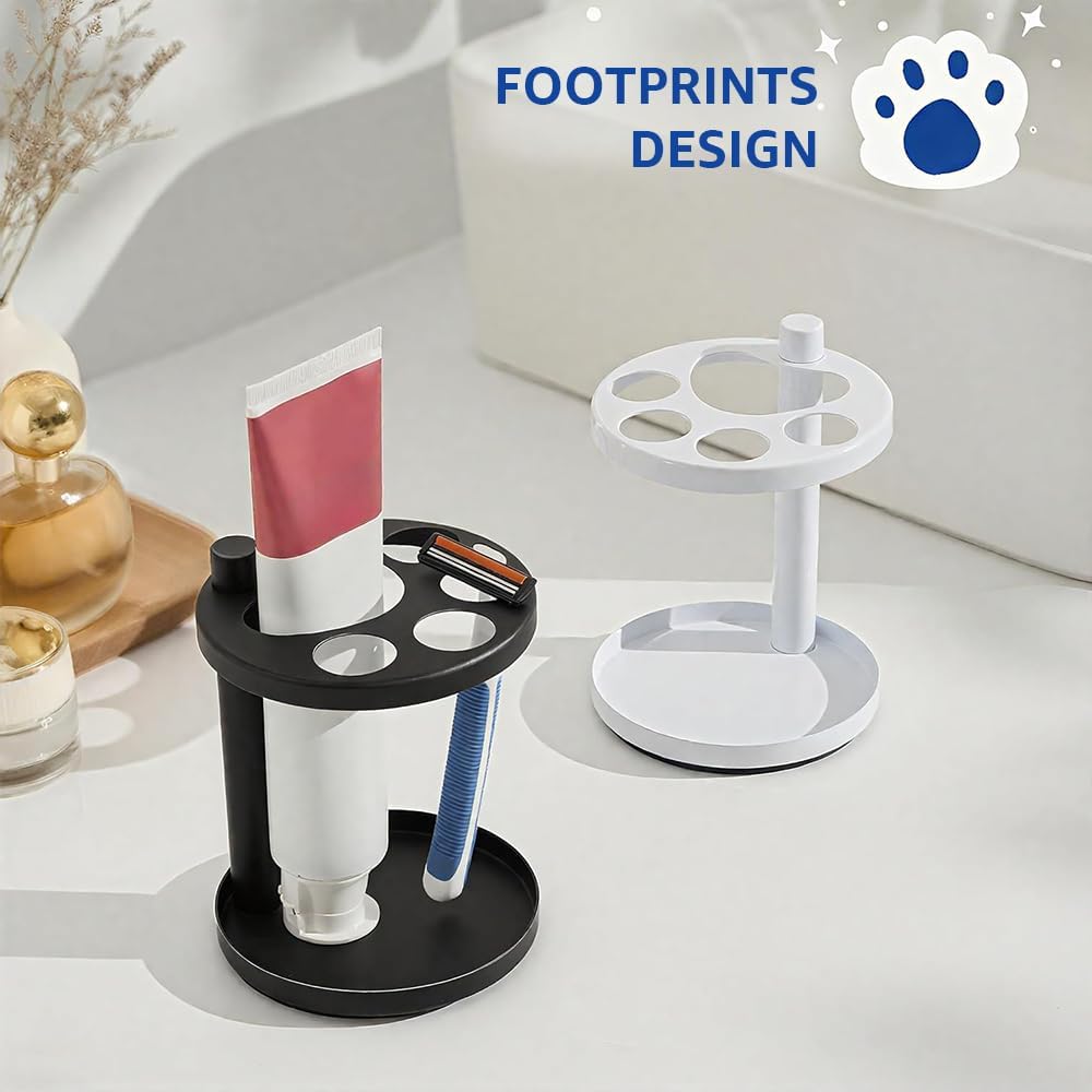 Thumbnail 2 de Metal Toothbrush Holder Stand 5-slot 🪥