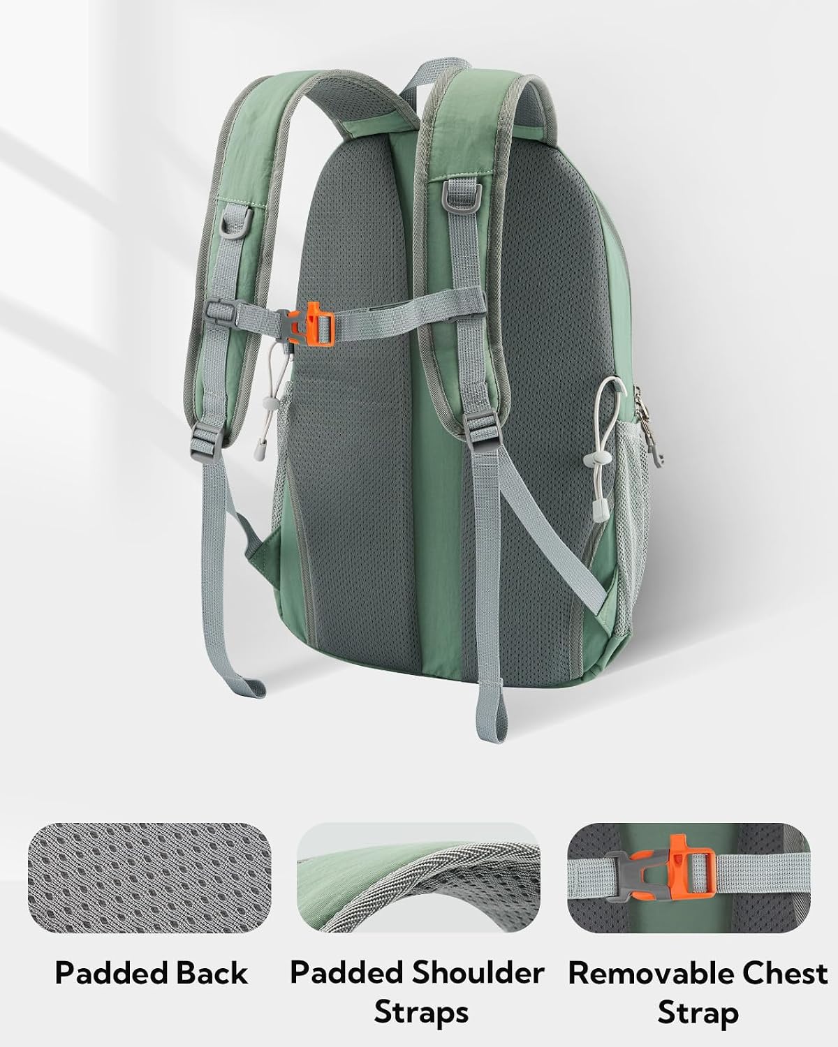 Detalle de Waterfly Lightweight 20L Hiking Backpack