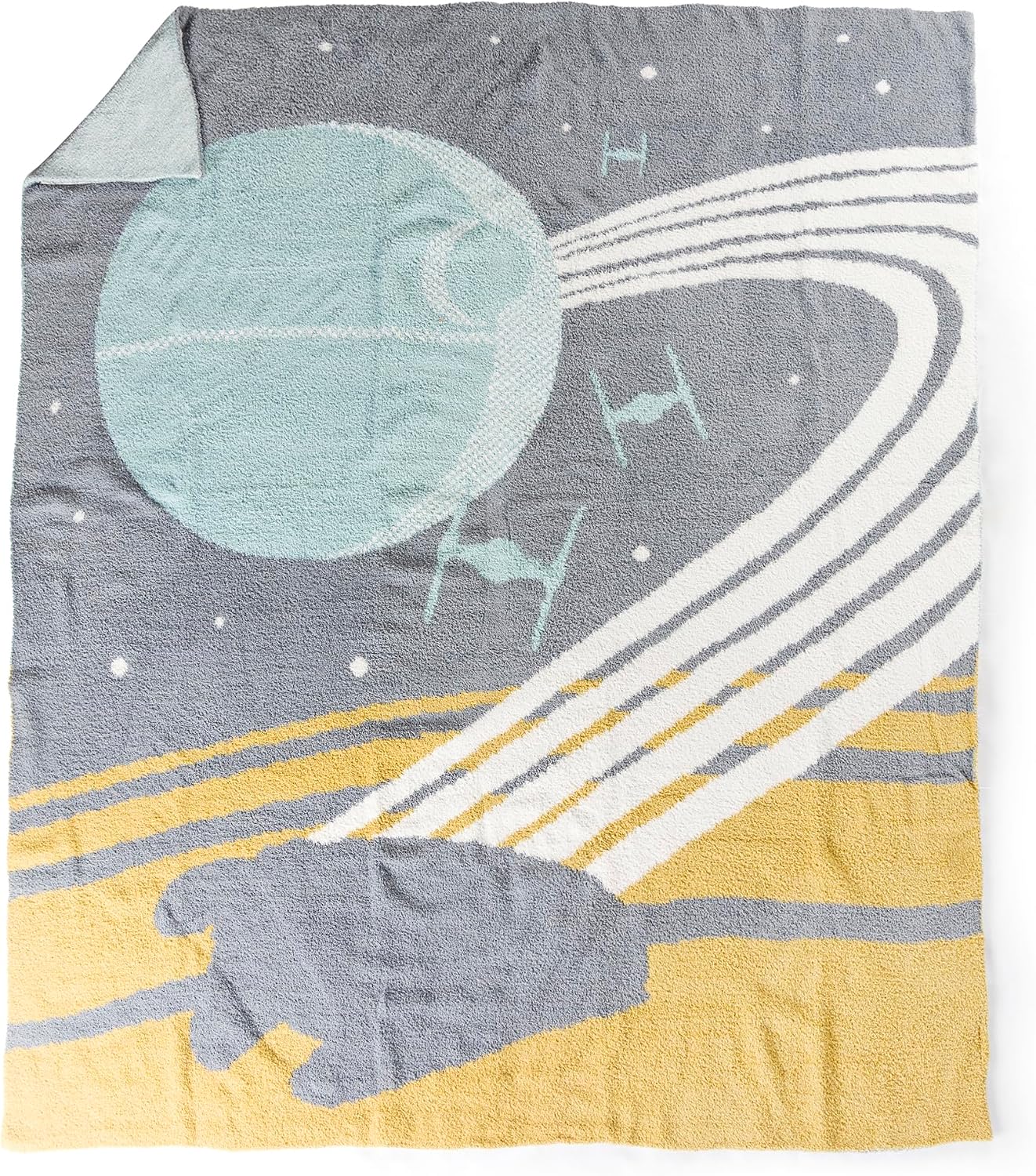 Thumbnail 1 de Jay Franco Millennium Falcon Flauschdecke 127x152 cm