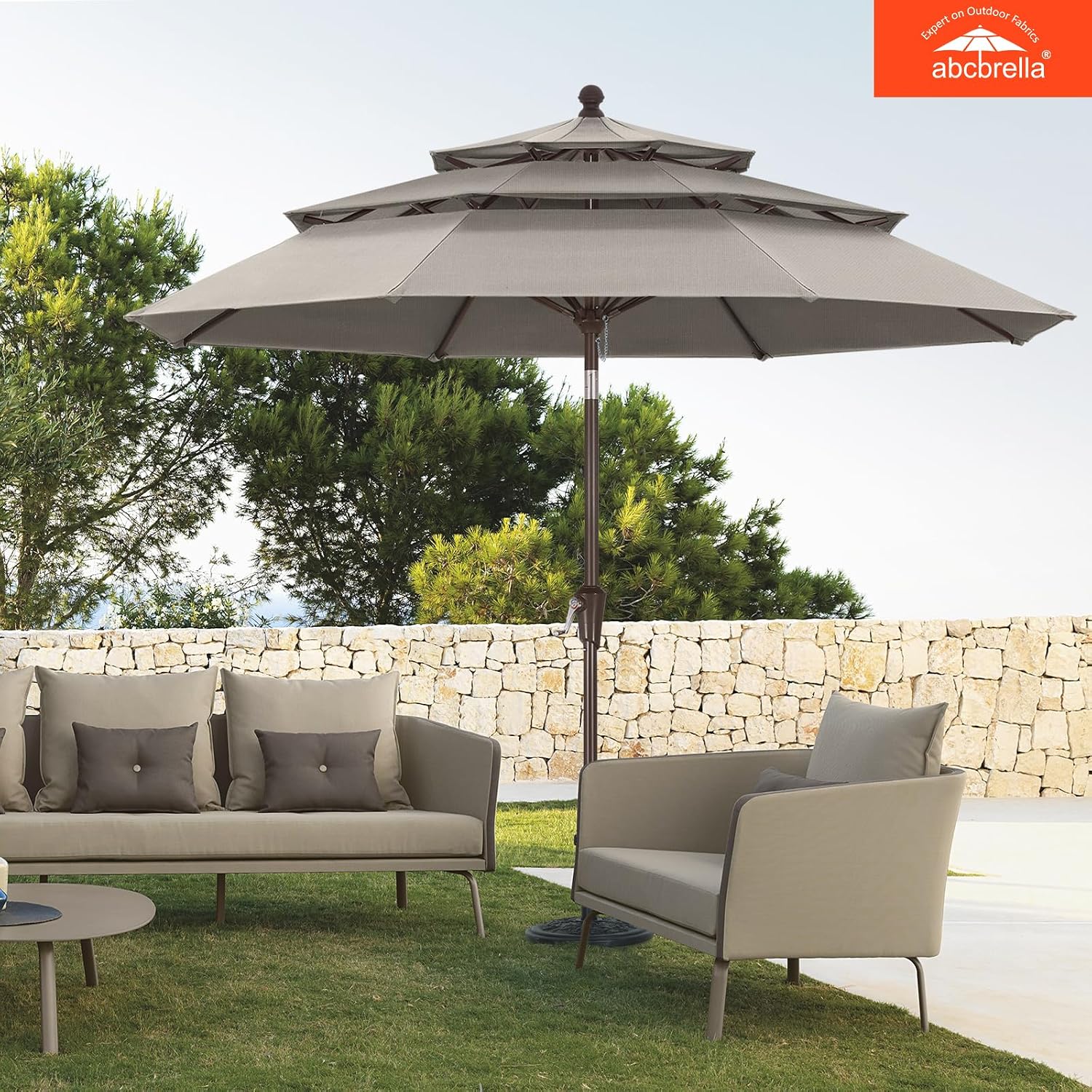 Detalle 2 de ABCCANOPY Patio Umbrella, 9FT