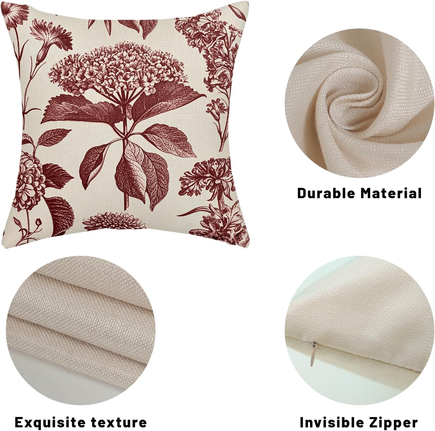 Thumbnail 6 de Throw Pillow Covers, 22x22 Inch